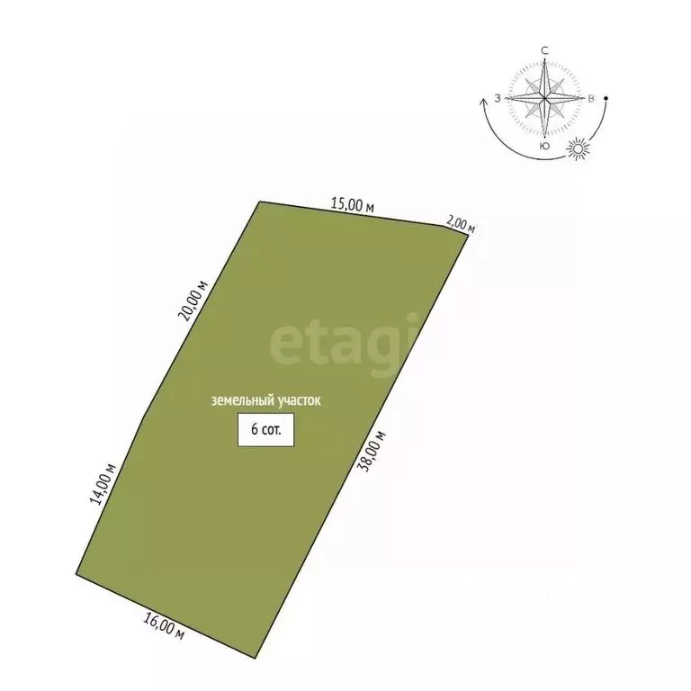 Участок в Амурская область, Благовещенск  (6.0 сот.) - Фото 1