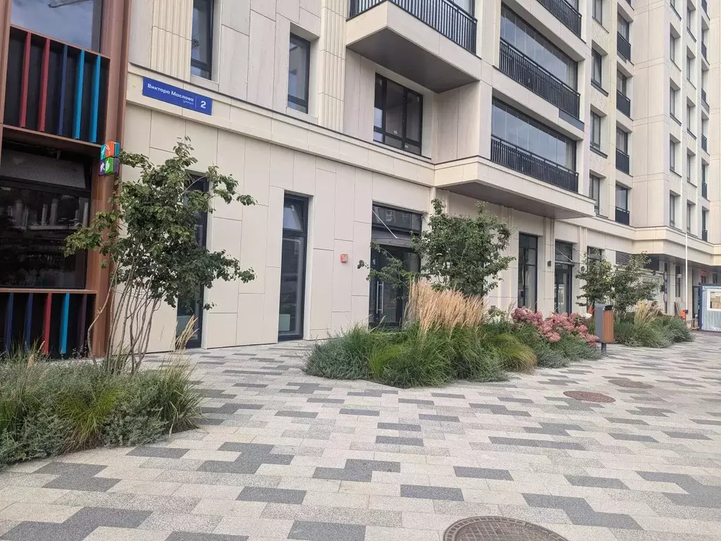 Торговая площадь в Москва ул. Виктора Маслова, 2 (100 м) - Фото 0