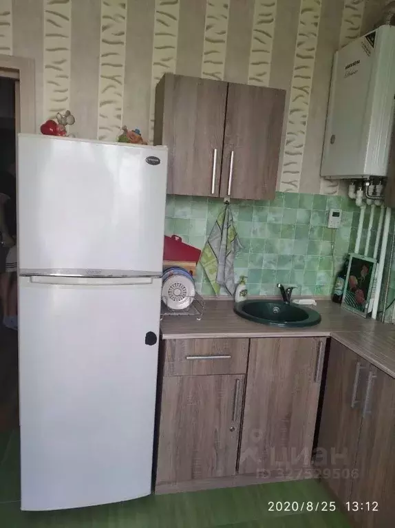 1-к кв. Калининградская область, Пионерский Рабочая ул., 46 (32.5 м) - Фото 1