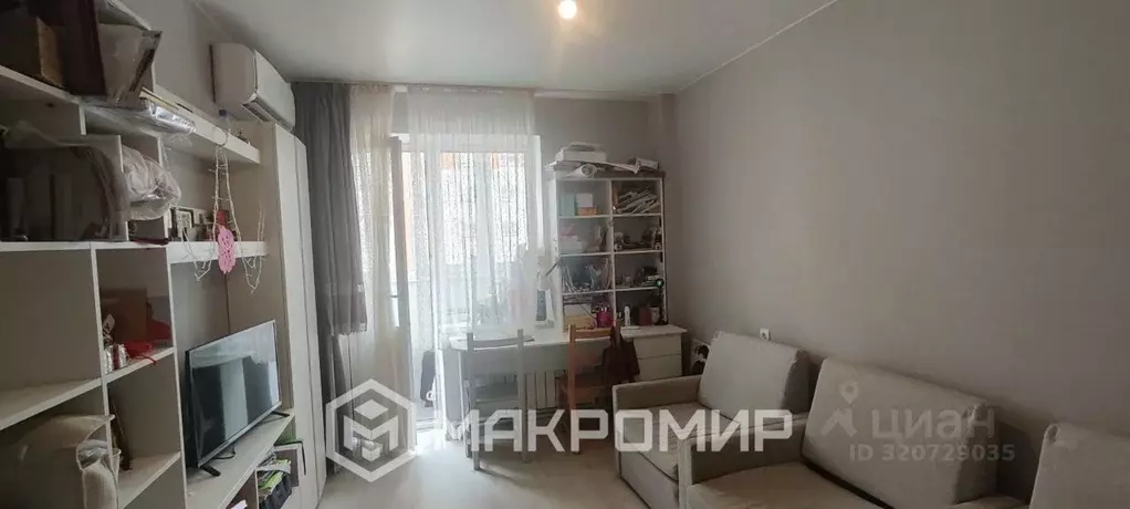 1-к кв. Брянская область, Брянск Степная ул., 2Б (36.0 м) - Фото 2