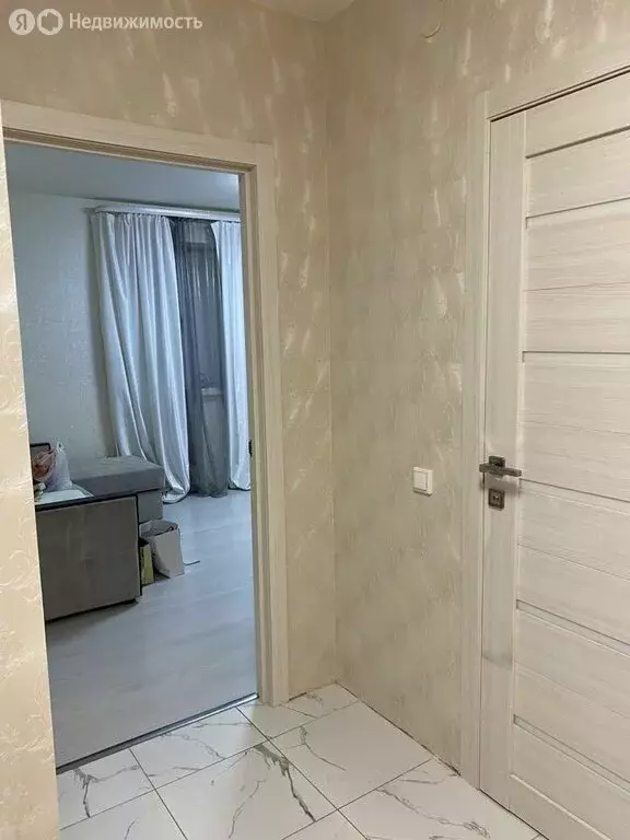 Квартира-студия: посёлок Парголово, улица Михаила Дудина, 23к1 (33.4 ... - Фото 2