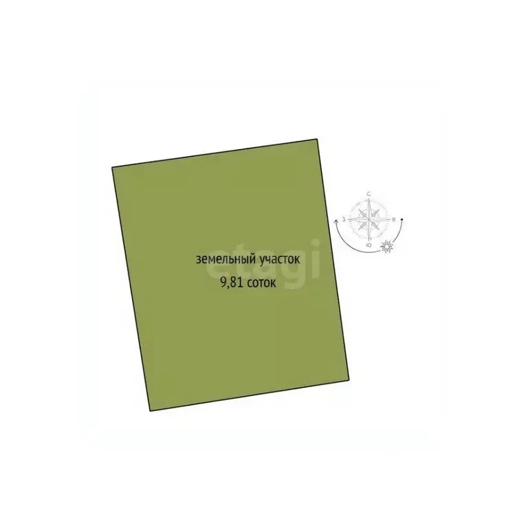 Участок в Брянская область, Брянский район, Снежское с/пос, с. ... - Фото 2