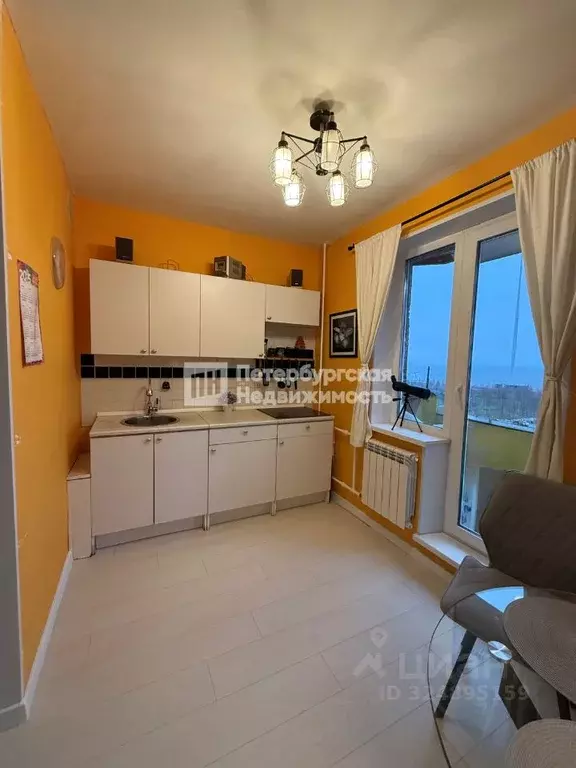 1-к кв. Санкт-Петербург Приморский просп., 161 (39.6 м) - Фото 1