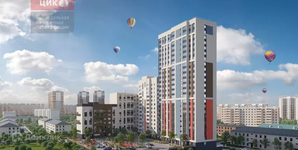 Продаётся 1-к квартира, 45.17 м - Фото 0