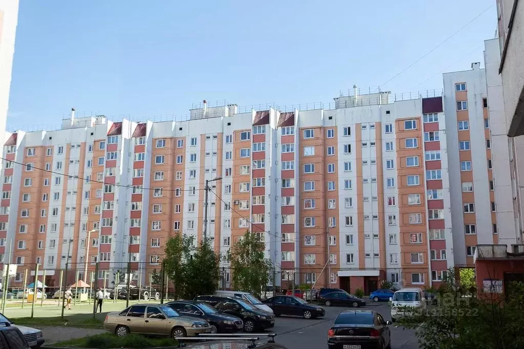 2-к кв. Калининградская область, Калининград ул. Летний проезд, 25 ... - Фото 1