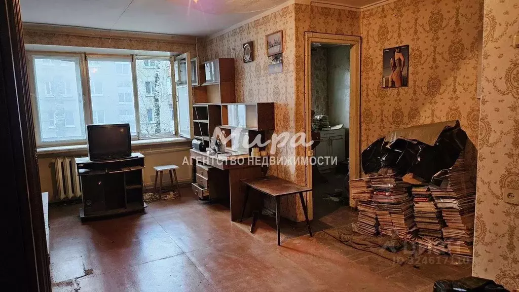 1-к кв. Московская область, Лыткарино Набережная ул., 20в (31.0 м) - Фото 1