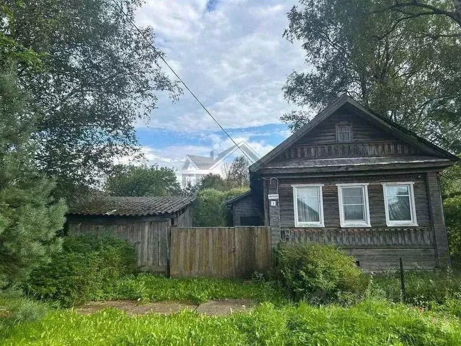 Дом в Новгородская область, Крестцы рп ул. Гоголя, 2 (39 м) - Фото 1