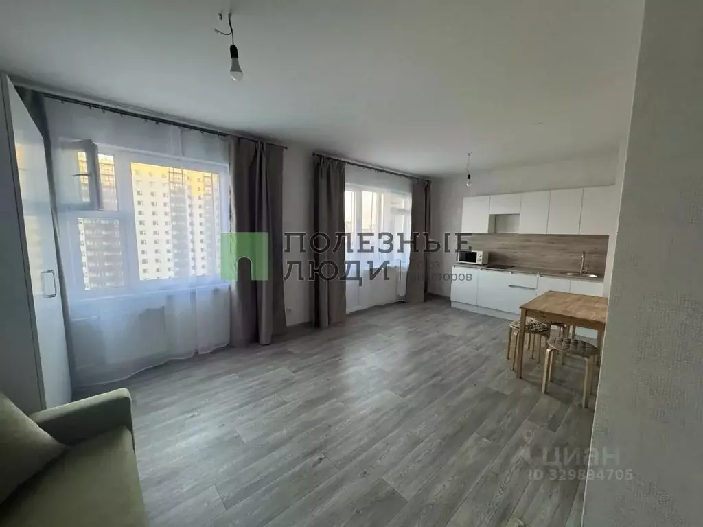 Студия Красноярский край, Красноярск Соколовская ул., 20В (35.0 м) - Фото 1