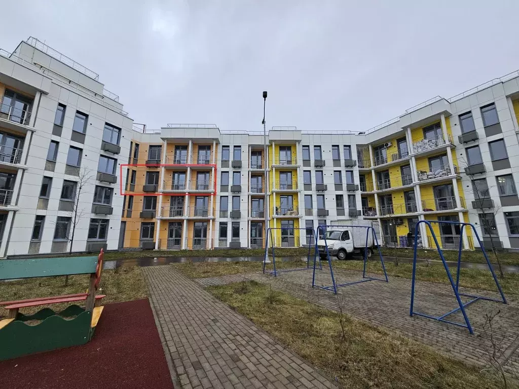 2-к кв. Москва д. Раево, ул. Ирландская, 4к2 (59.3 м) - Фото 2