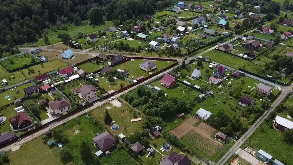 Участок в Московская область, Чехов городской округ, Чубарово ДНТ 100 ... - Фото 1