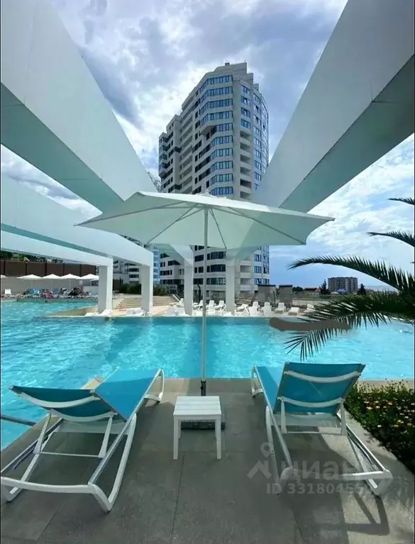 2-к кв. Краснодарский край, Сочи Адлер жилрайон, ул. Ленина, 298Бк5 ... - Фото 1