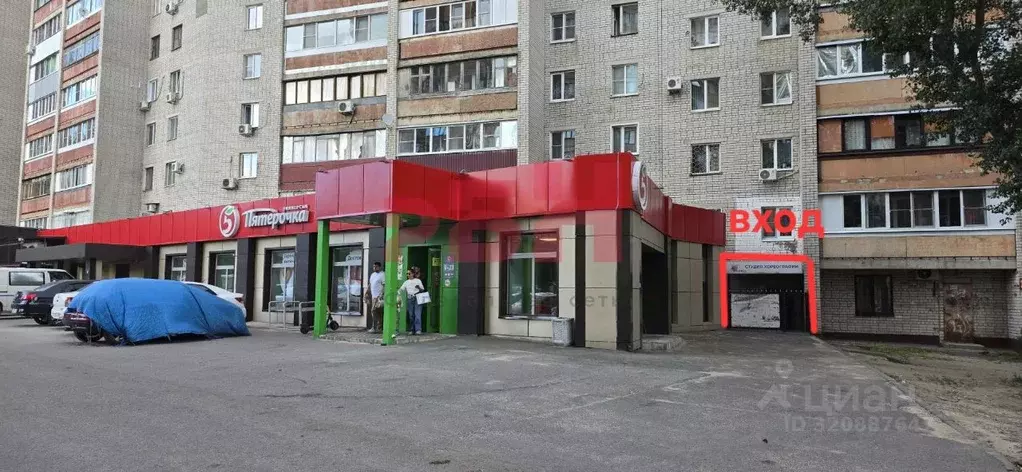 Помещение свободного назначения в Воронежская область, Воронеж ул. ... - Фото 0