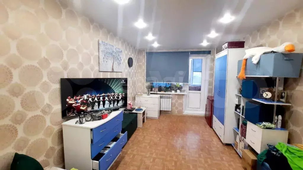 1-к. квартира, 34,5 м, 8/9 эт. - Фото 1