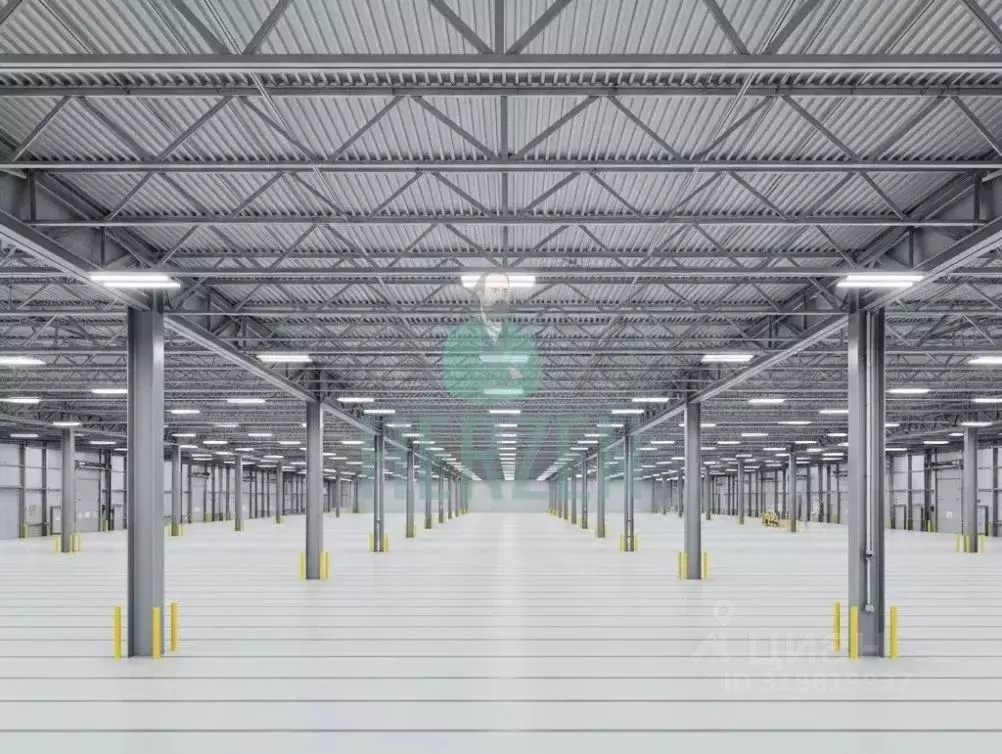 Склад в Московская область, Домодедово городской округ, с. ... - Фото 2