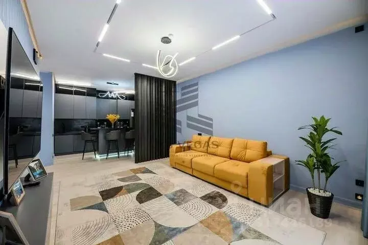 2-к кв. Татарстан, Казань ул. Шаляпина, 26 (70.0 м) - Фото 1