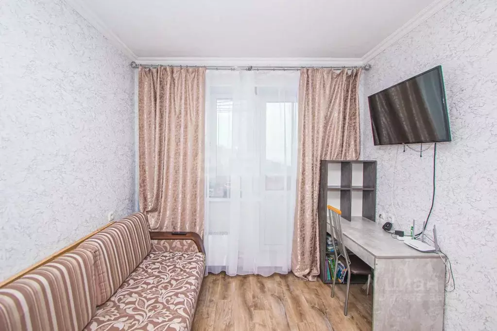 1-к кв. Бурятия, Улан-Удэ 111-й мкр, 14А (31.4 м) - Фото 2