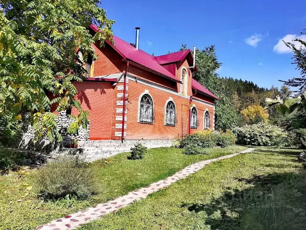 Дом в Алтай, Майминский район, пос. Рыбалка Чуйская ул., 44А (130 м) - Фото 1
