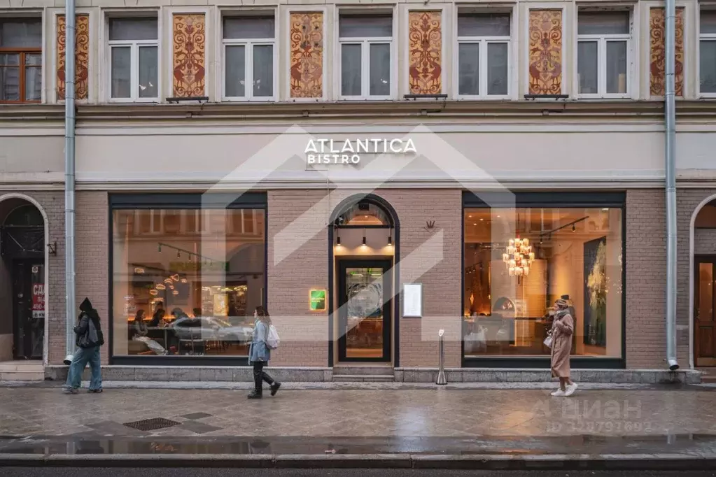 Помещение свободного назначения в Москва Мясницкая ул., 24/7С2 (454 м) - Фото 1