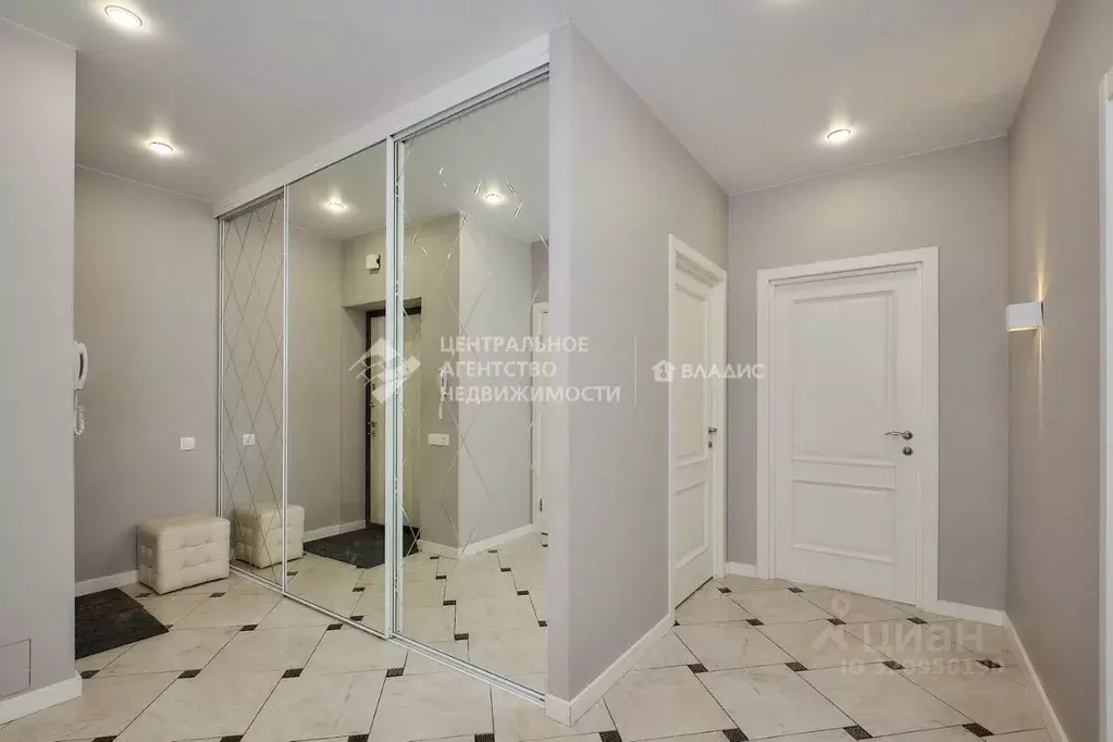 3-к кв. Рязанская область, Рязань ул. Чкалова, 18 (87.5 м) - Фото 1