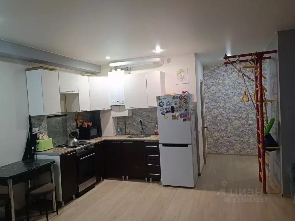 Студия Краснодарский край, Сочи Молодогвардейская ул., 2/78 (32.5 м) - Фото 1