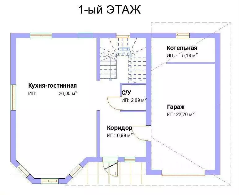 Коттедж в Тюменская область, Тобольск  (103 м) - Фото 0