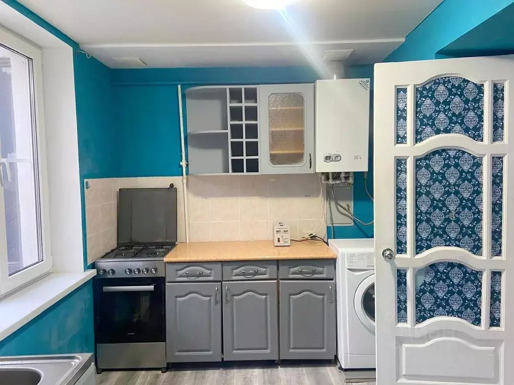 1-к кв. Ростовская область, Ростов-на-Дону ул. Закруткина, 17 (30.0 м) - Фото 1