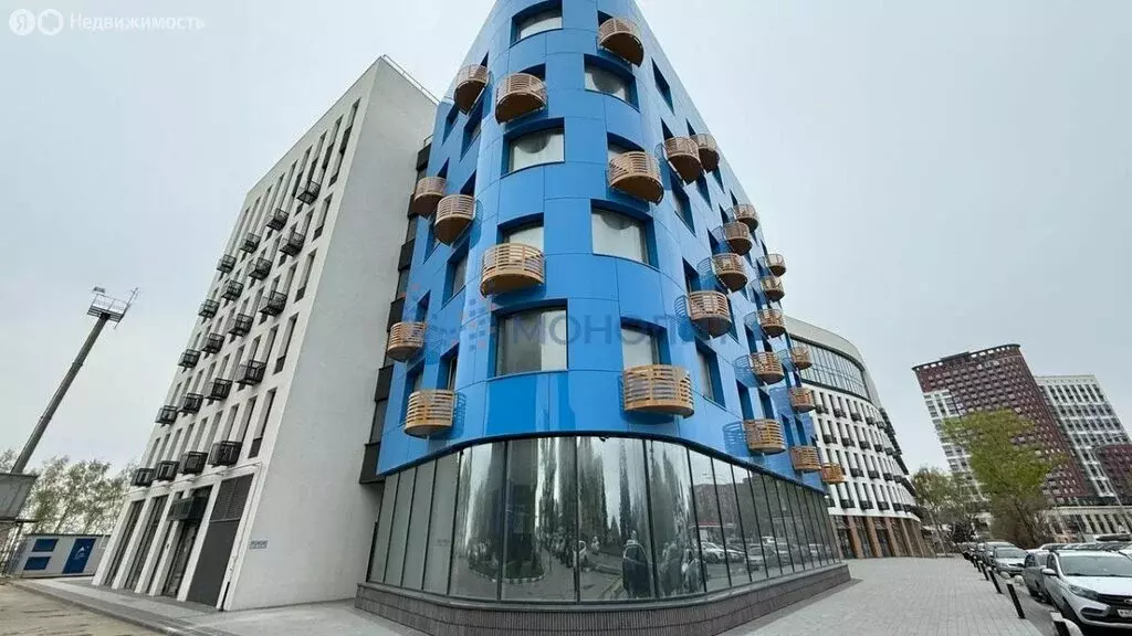 Квартира-студия: Нижний Новгород, улица Родионова, 136Б (51.3 м) - Фото 1