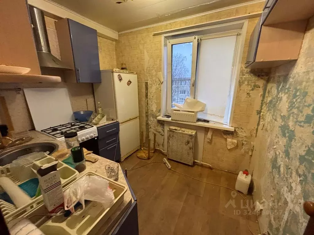 2-к кв. Московская область, Чехов муниципальный округ, Столбовая пгт ... - Фото 2