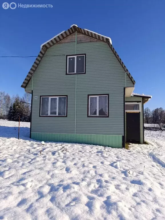 Дом в Владимирская область, Кольчугинский муниципальный округ, деревня ... - Фото 1