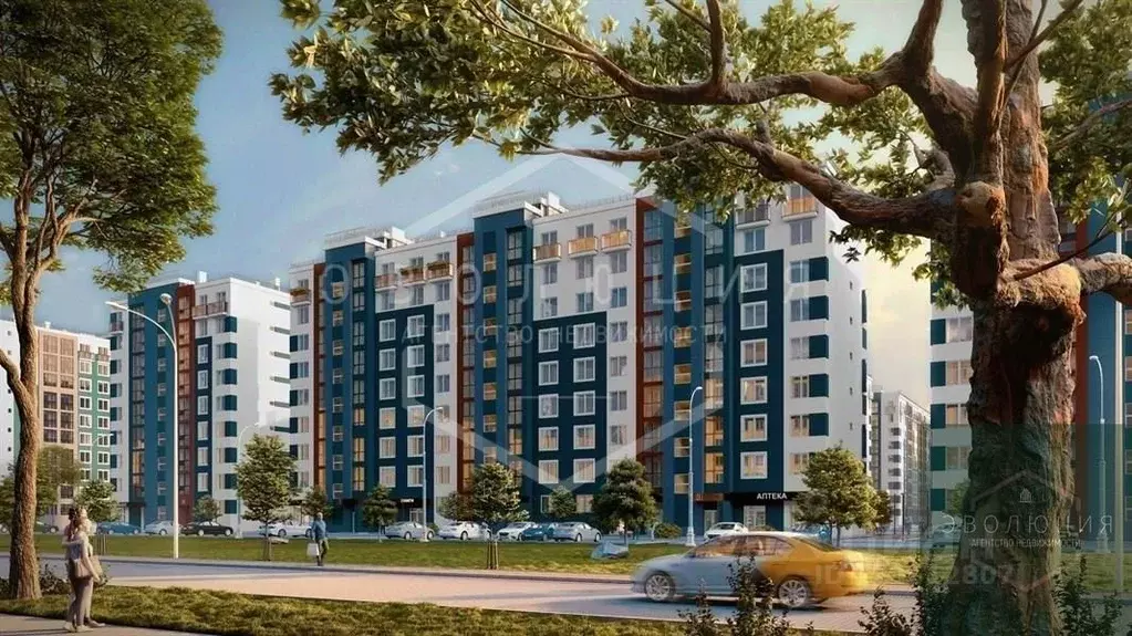 1-к кв. Калининградская область, Калининград Петровский мкр,  (38.97 ... - Фото 1