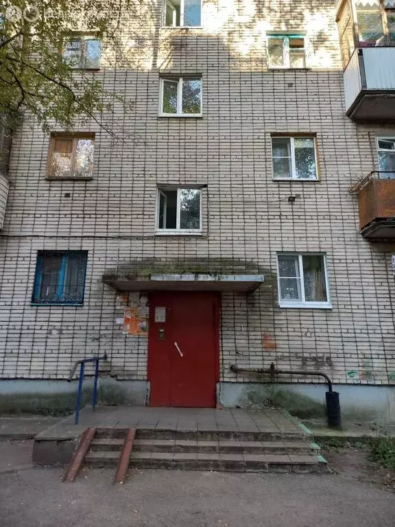1-комнатная квартира: Псков, переулок Машиниста, 1 (21 м) - Фото 0