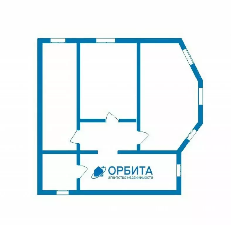 Дом в деревня Патрушева, Солнечная улица (265 м) - Фото 0