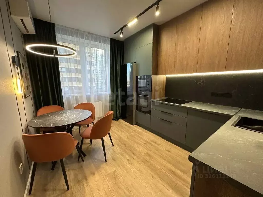 1-к кв. Краснодарский край, Краснодар Уральская ул., 71к3 (39.0 м) - Фото 1