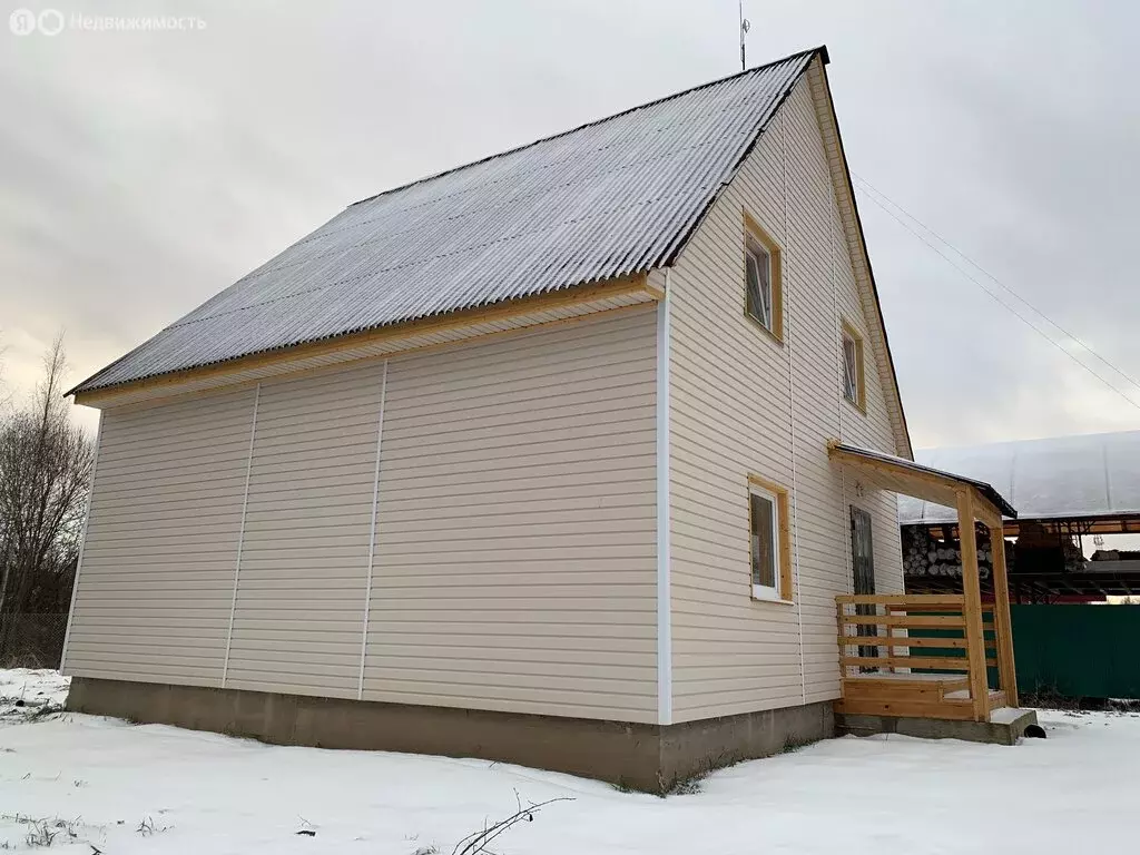 Дом в деревня Большое Забородье, Вишнёвая улица (110 м) - Фото 1