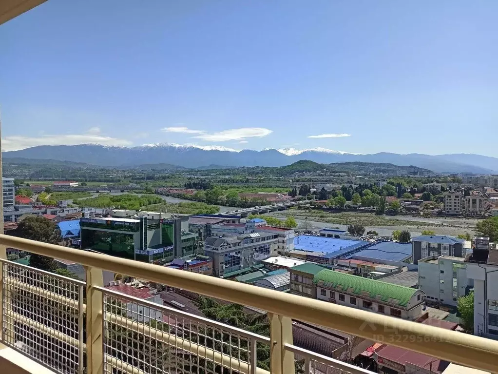 2-к кв. Краснодарский край, Сочи ул. Демократическая, 43 (80.0 м) - Фото 2