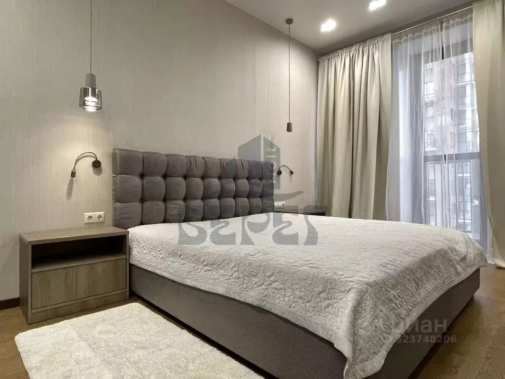 2-к кв. Башкортостан, Уфа ул. Менделеева, 156/2 (58.0 м) - Фото 1