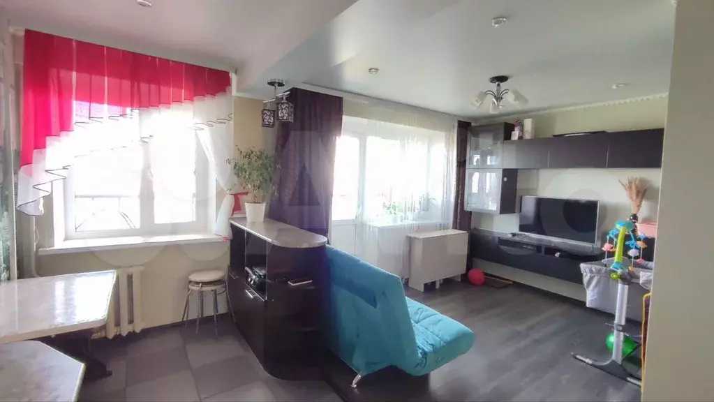 Квартира-студия, 35,5 м, 9/10 эт. - Фото 0