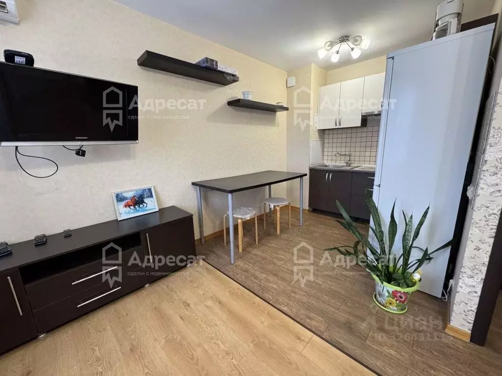 Студия Волгоградская область, Волгоград ул. Быстрова, 92 (28.6 м) - Фото 2