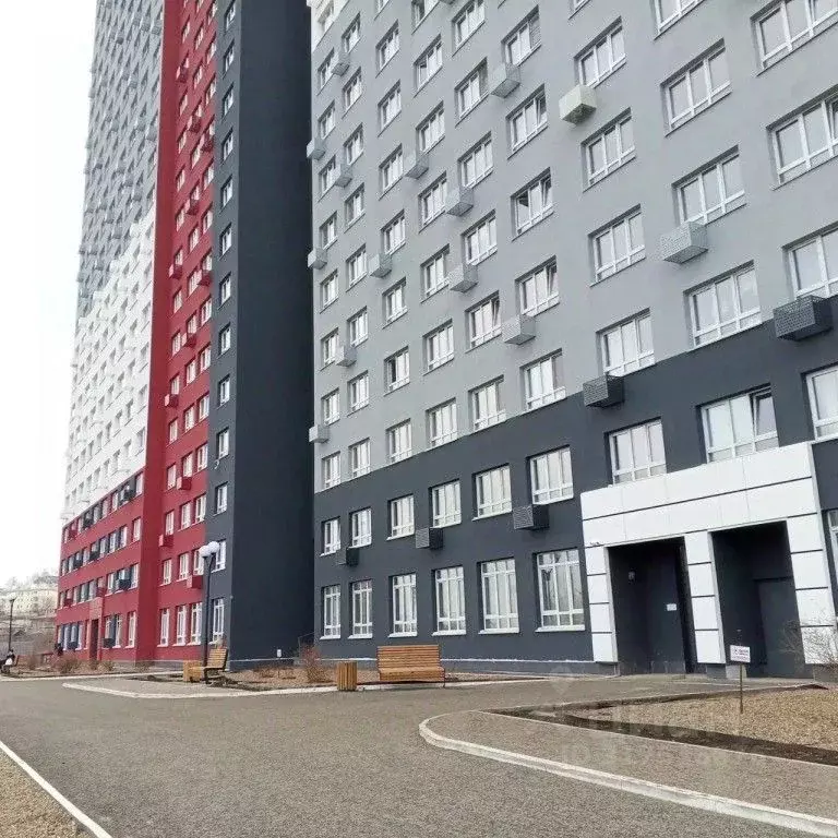 1-к кв. Свердловская область, Екатеринбург ул. Лыжников, 3 (23.0 м) - Фото 1