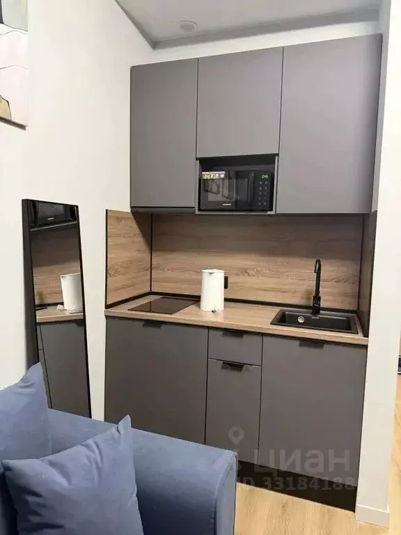Студия Москва Автомобильный проезд, 4к6 (21.0 м) - Фото 1