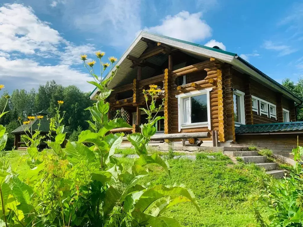 Дом в Карелия, Сортавальский муниципальный округ, пос. Рюттю 30 (150 ... - Фото 1