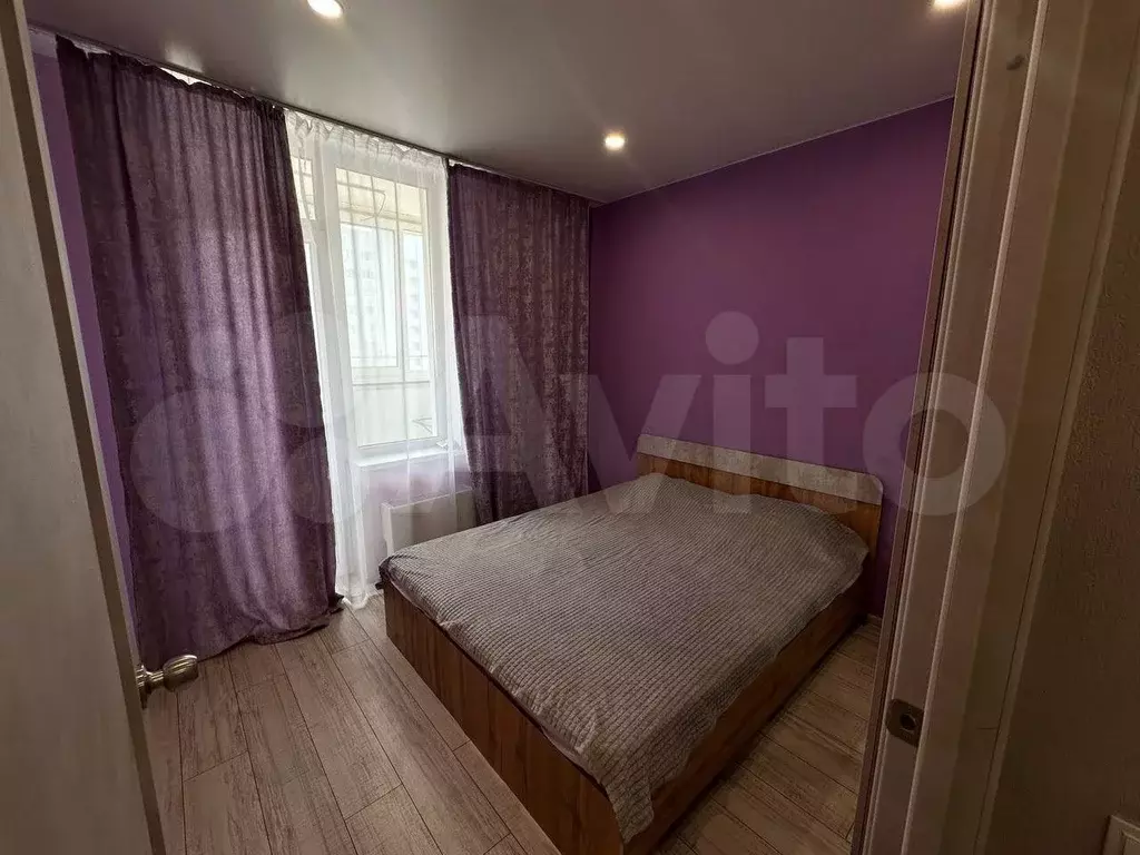 2-к. квартира, 35 м, 20/25 эт. - Фото 1