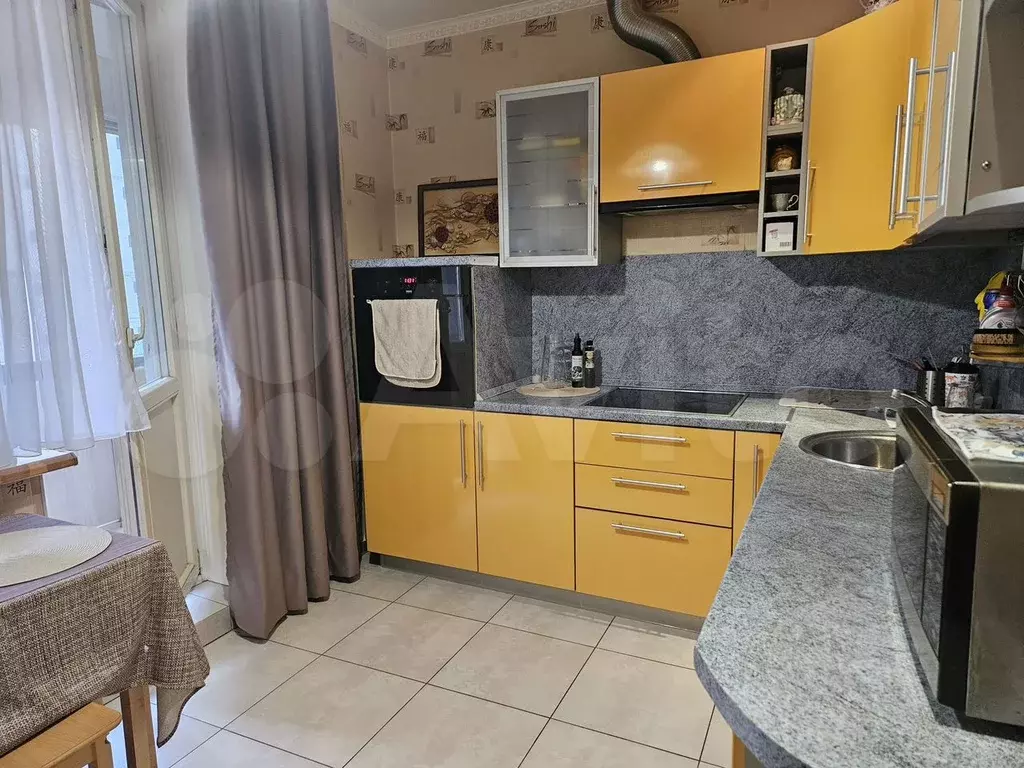 1-к. квартира, 40 м, 3/22 эт. - Фото 0