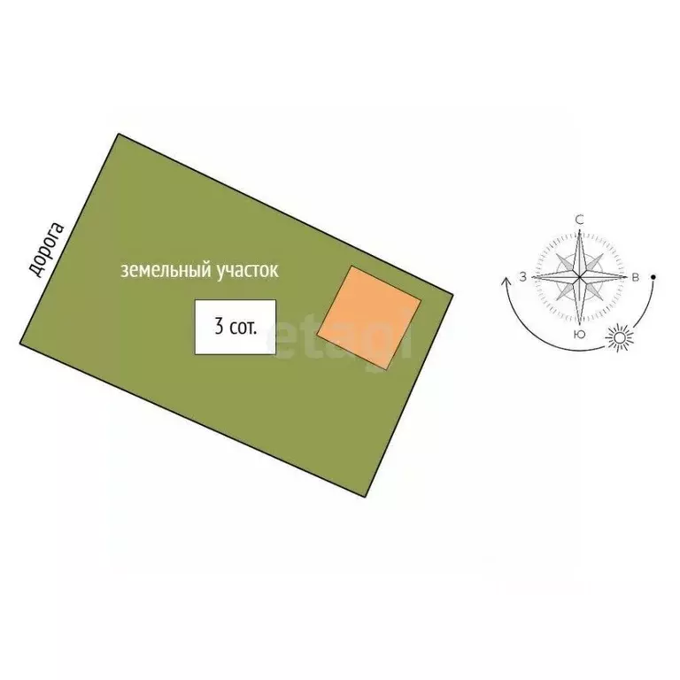 Дом в Саха (Якутия), Якутск городской округ, с. Хатассы ул. Воинская, ... - Фото 2