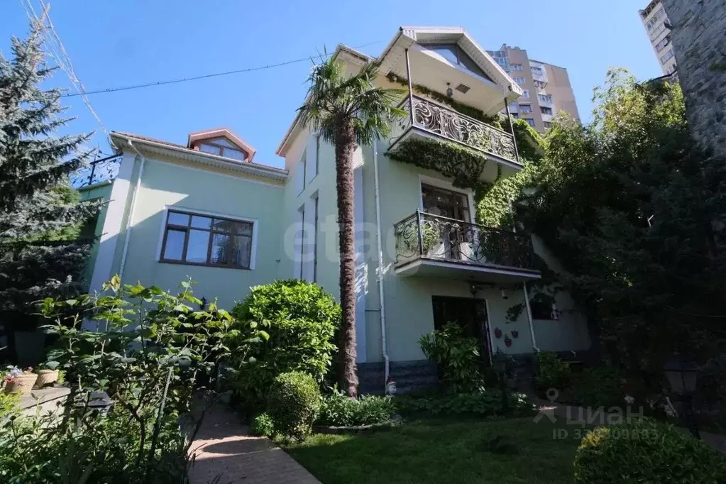 Дом в Крым, Ялта ул. Шеломеевская, 11А (444 м) - Фото 1