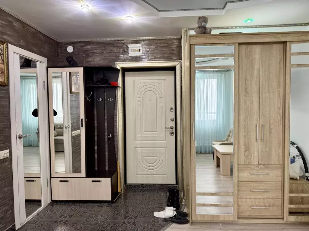 Студия Тульская область, Тула Петровский квартал мкр, ул. Константина ... - Фото 1