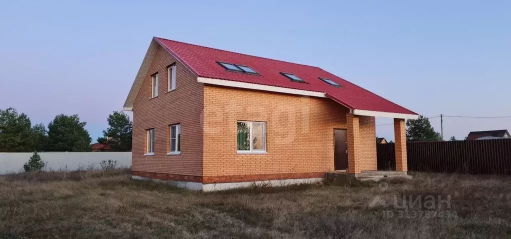 Дом в Калужская область, Дзержинский район, с. Дворцы ул. Луговая, 57 ... - Фото 1