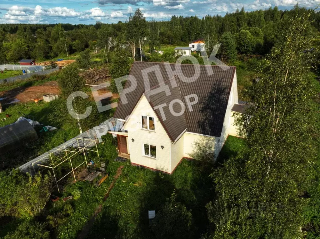 Дом в Вологодская область, Череповецкий район, д. Ирдоматка  (77 м) - Фото 1