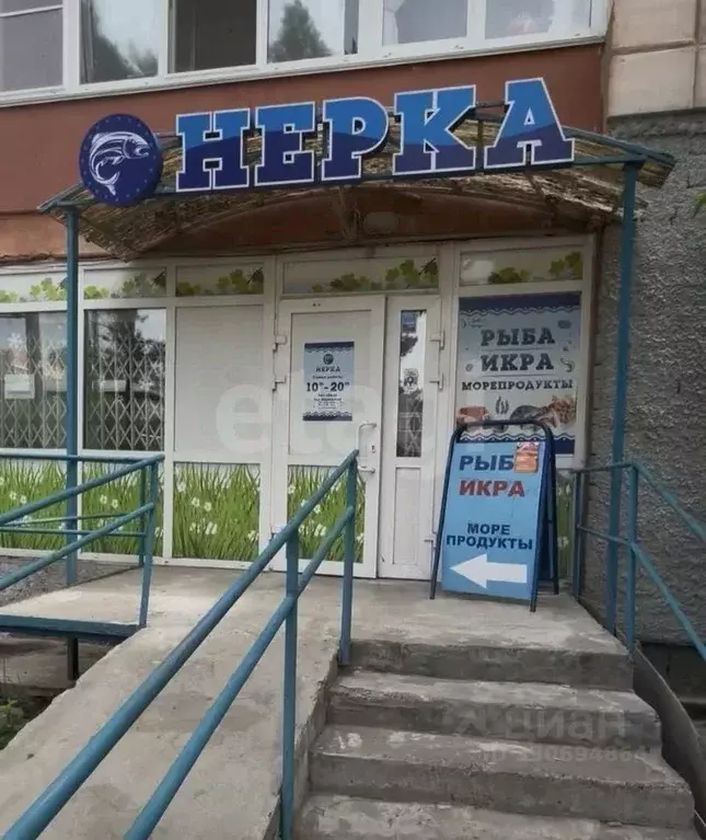 Торговая площадь в Пермский край, Пермь ул. Калинина, 30 (65 м) - Фото 2