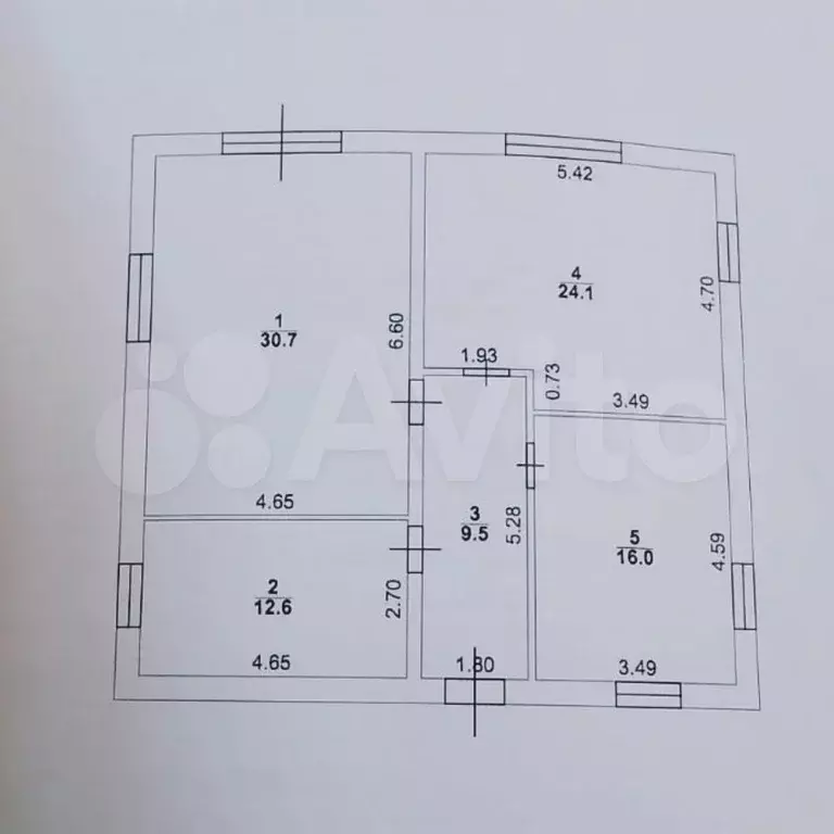 Дом 97 м на участке 6 сот. - Фото 0